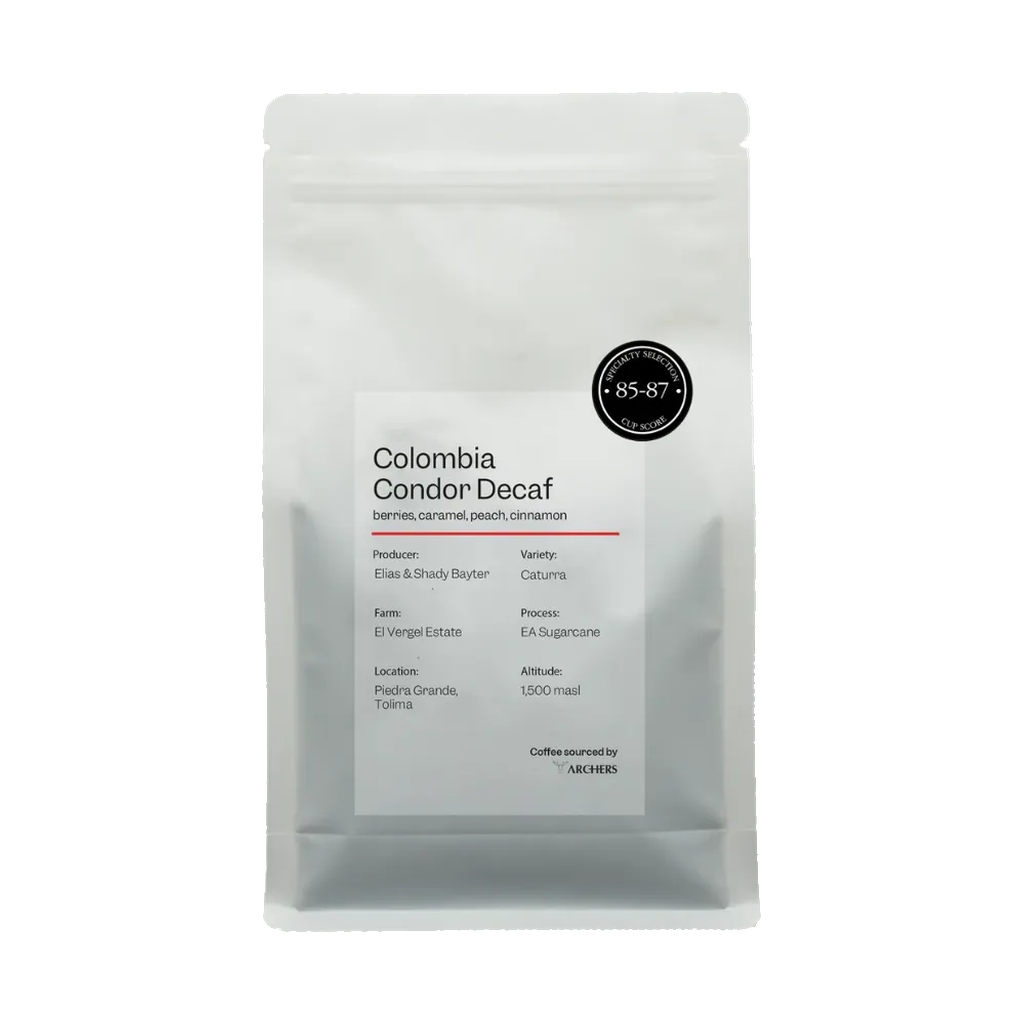 Colombia - Condor, Decaf transparent hero image