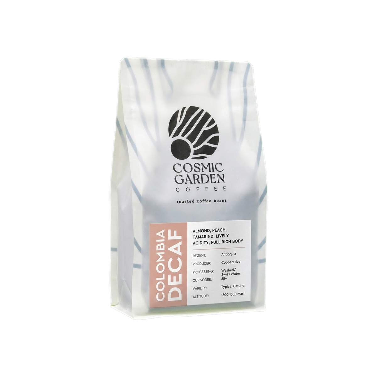 Colombia Decaf — square product photo with transparent padding