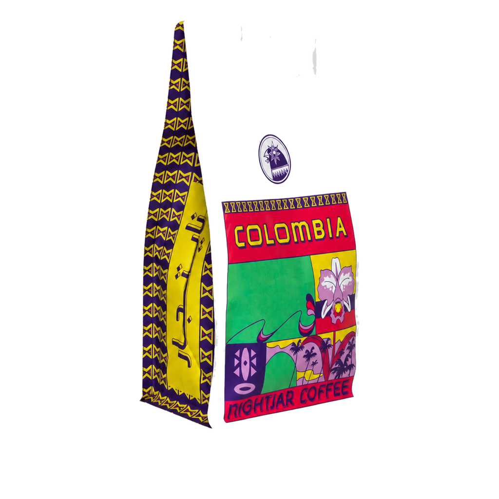 Colombia El Carmen Sugarcane Decaf transparent upright yaw hero