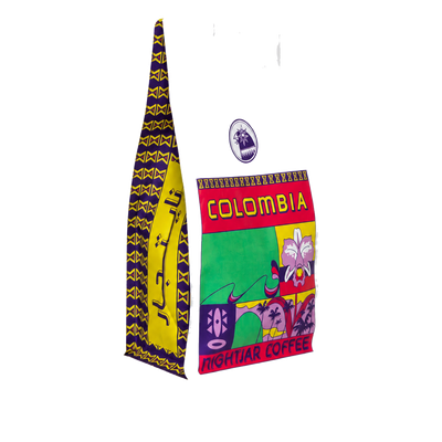 Colombia El Carmen Sugarcane Decaf transparent upright yaw hero