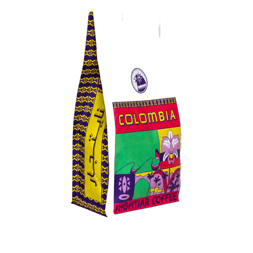 Colombia El Carmen Sugarcane Decaf transparent upright yaw hero