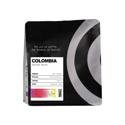 Colombia Garzon Hulia — square product photo with transparent padding