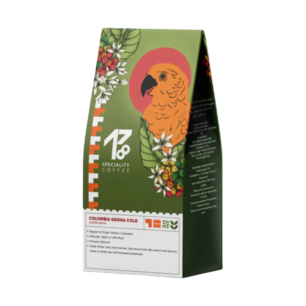 Colombia Geisha Gold transparent hero image