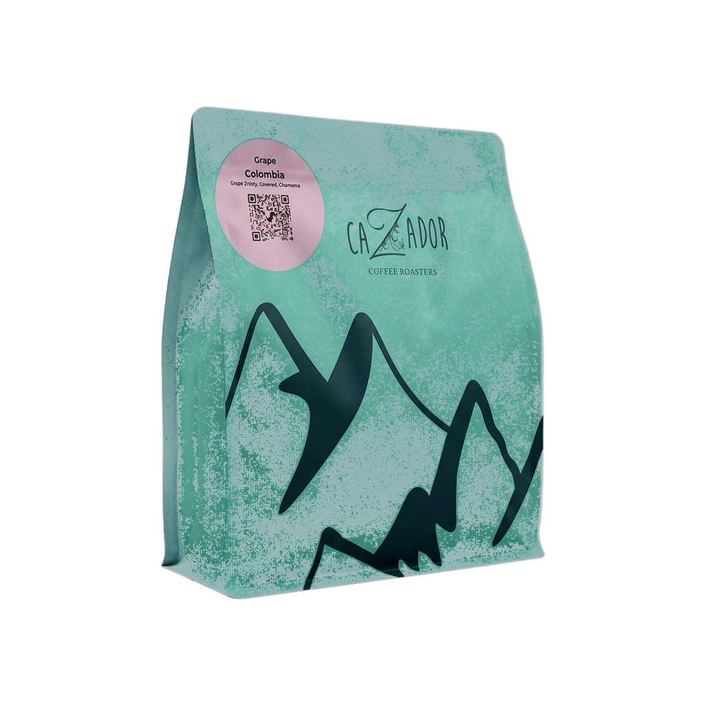 Colombia Grape Huila — square product photo with transparent padding