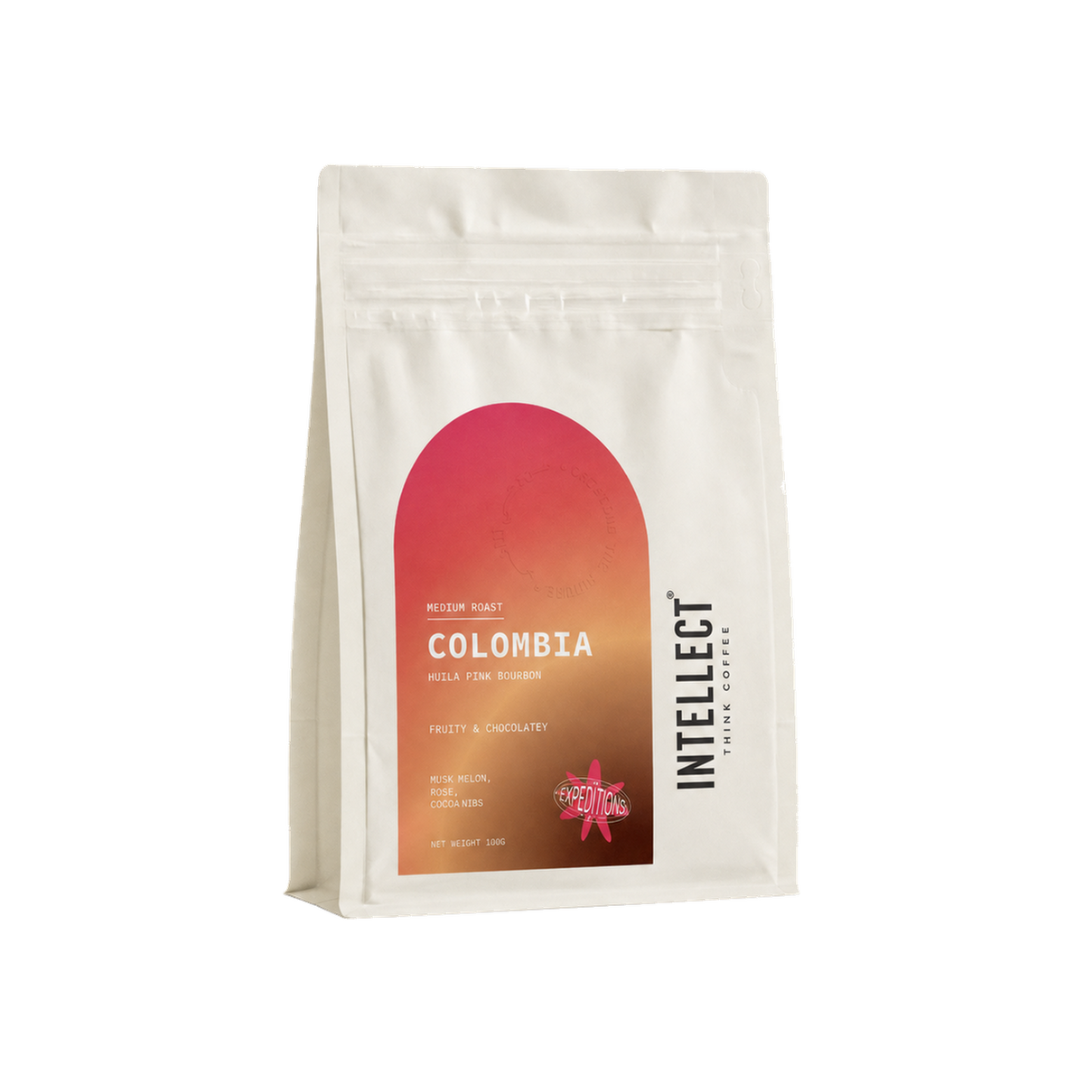 Colombia Huila Pink Bourbon — square product photo with transparent padding