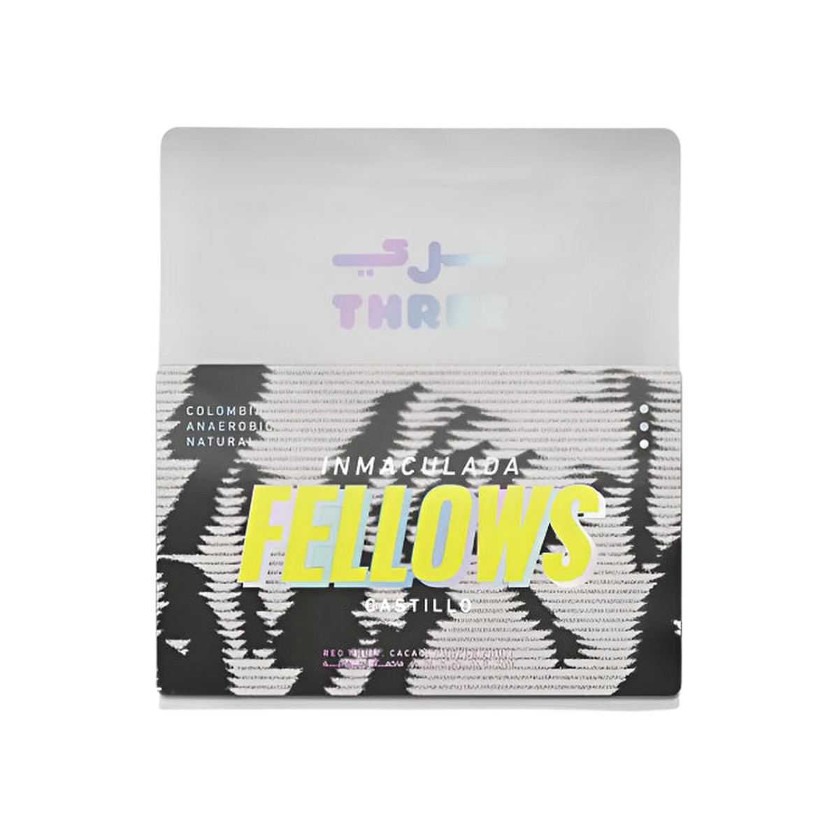Colombia Inmaculada Fellows Castillo Anaerobic Natural - BeanBurds THREE Specialty Coffee 250g / Whole beans coffee beans