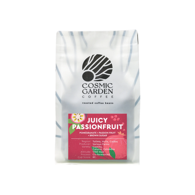 Colombia  Juicy Passionfruit Coffee