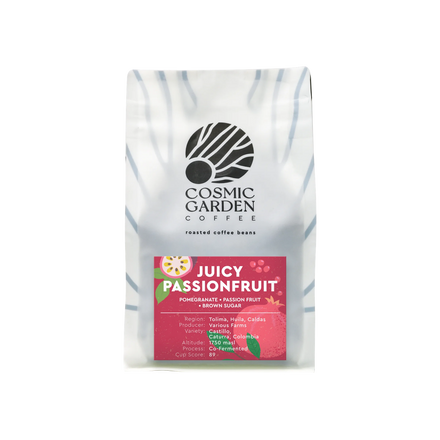 Colombia  Juicy Passionfruit Coffee
