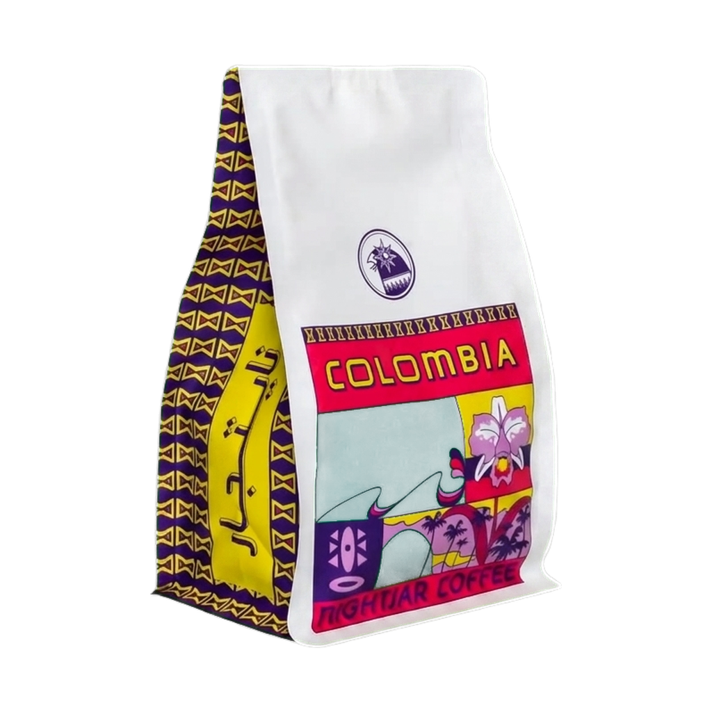 Colombia - La Batea — upright transparent coffee hero
