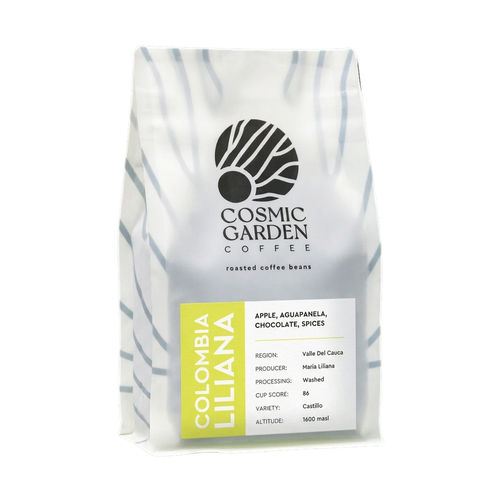 Colombia Liliana — upright transparent coffee hero