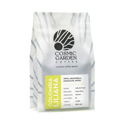 Colombia Liliana — upright transparent coffee hero