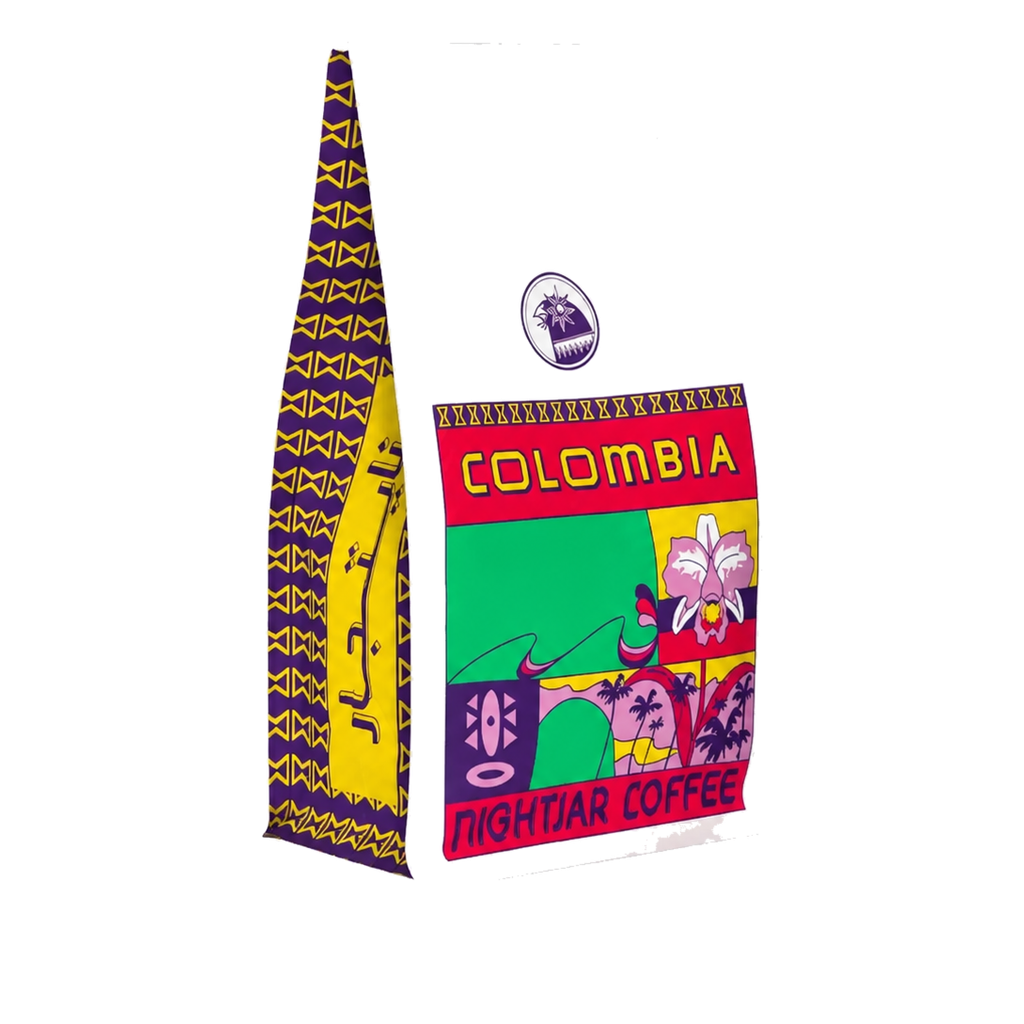 Colombia Miraflores transparent upright yaw hero