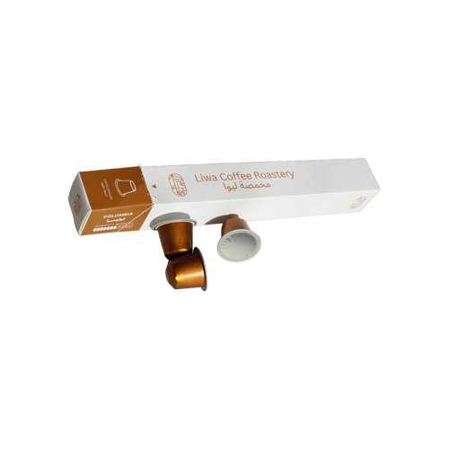 Colombia Organic 10 Capsules — square product photo with transparent padding
