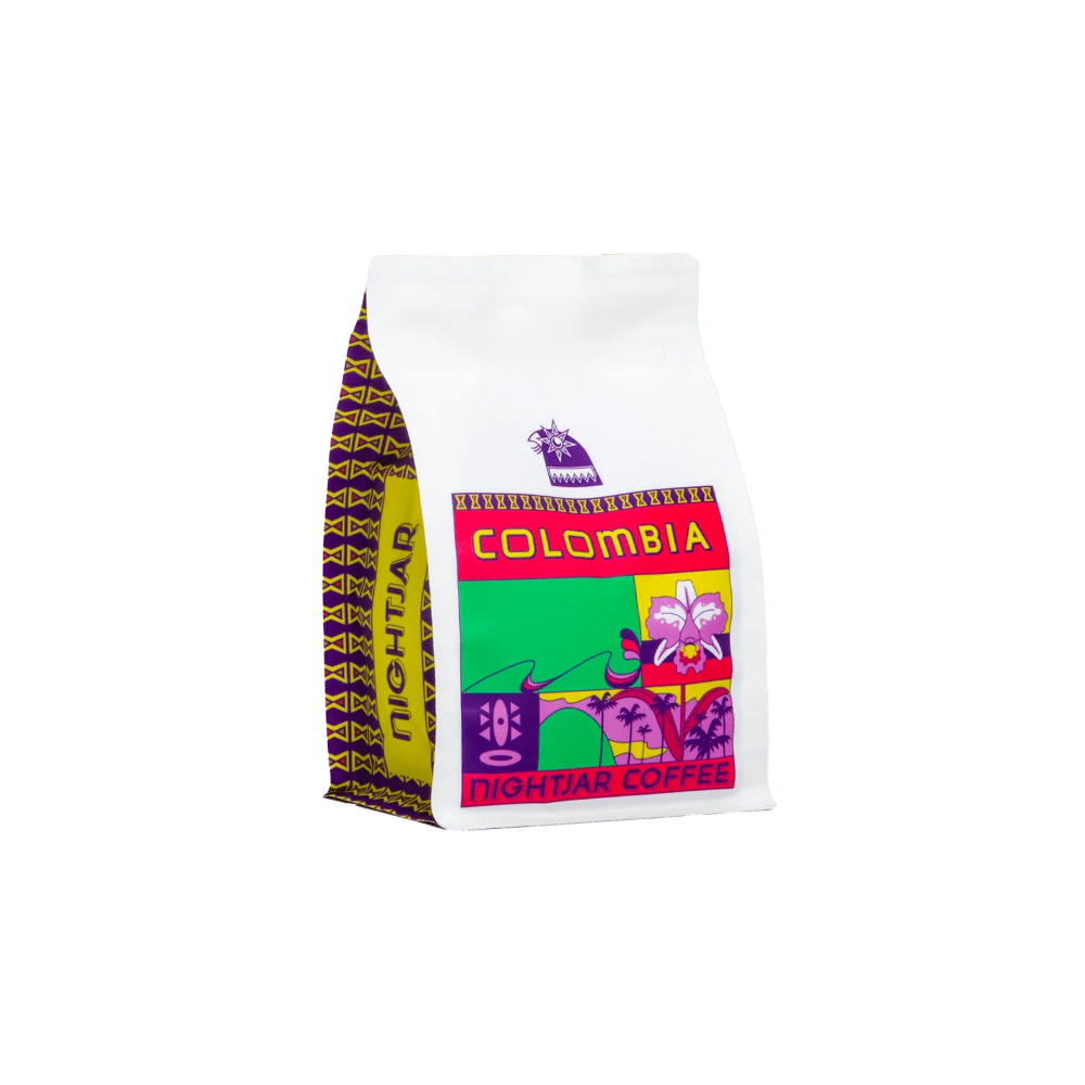 Colombia White Grape Fermented