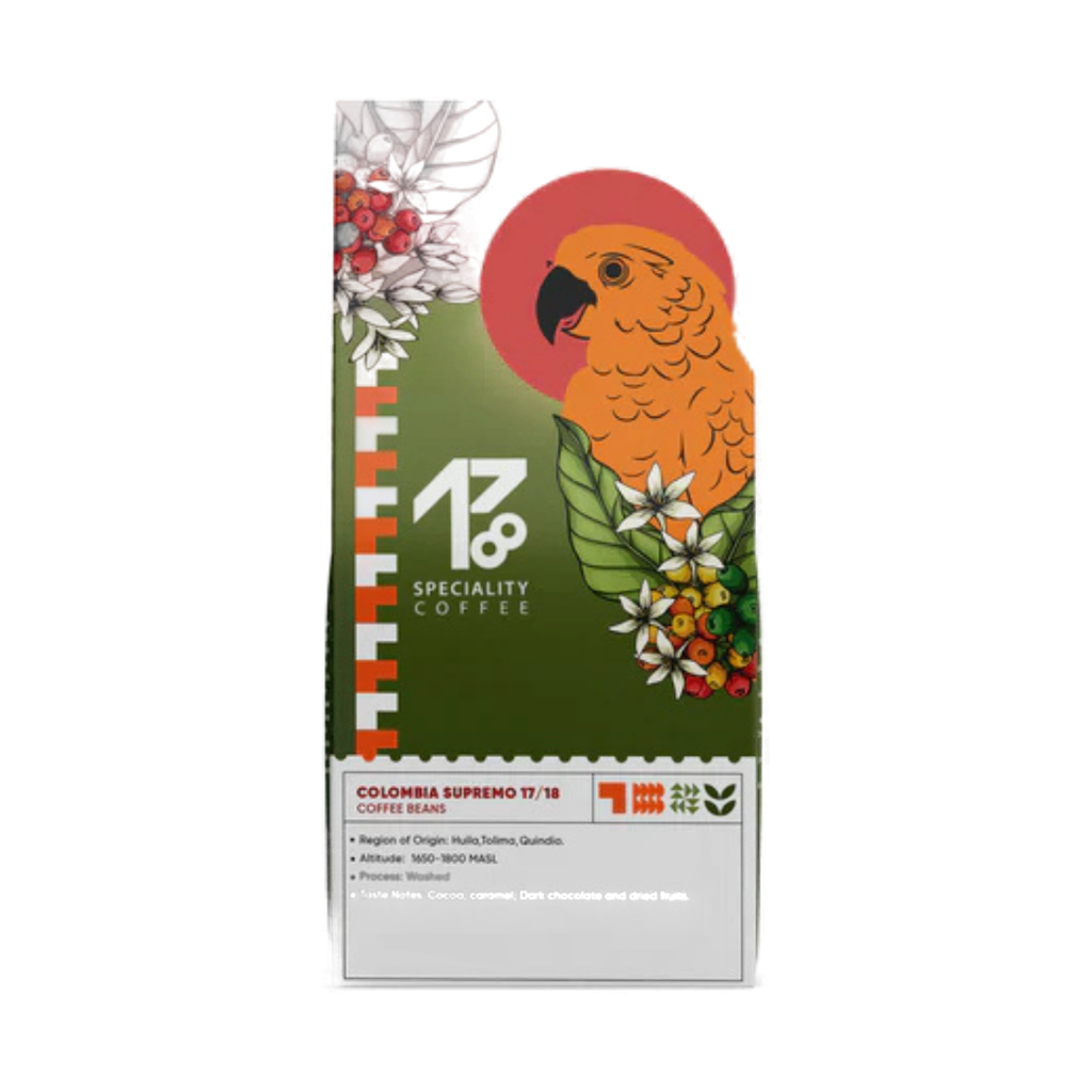 Colombia Supremo 17/18 transparent hero image