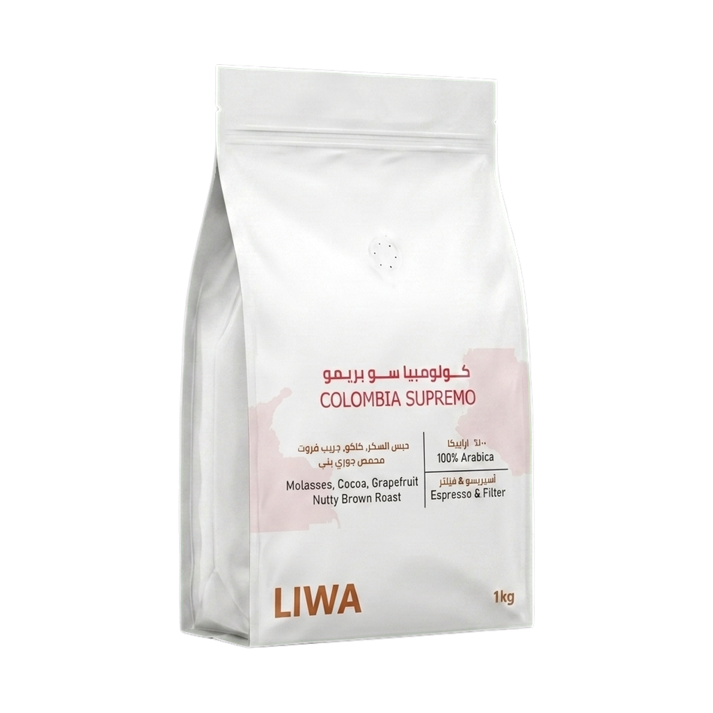 Colombia Supremo upright yaw batch 2 transparent hero