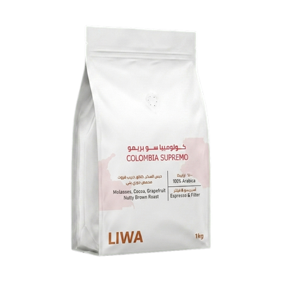 Colombia Supremo upright yaw batch 2 transparent hero