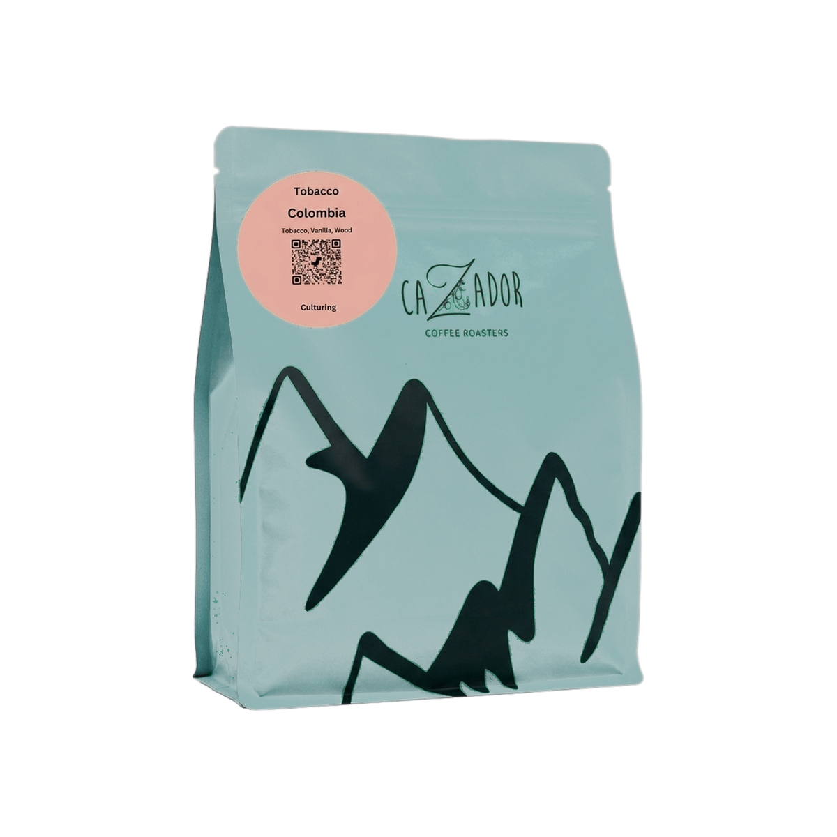 Colombia Tobacco — square product photo with transparent padding