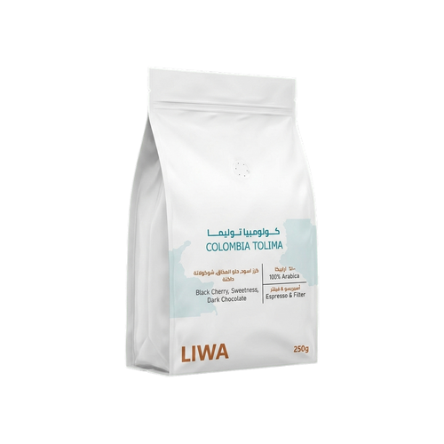 Colombia Tolima — square product photo with transparent padding