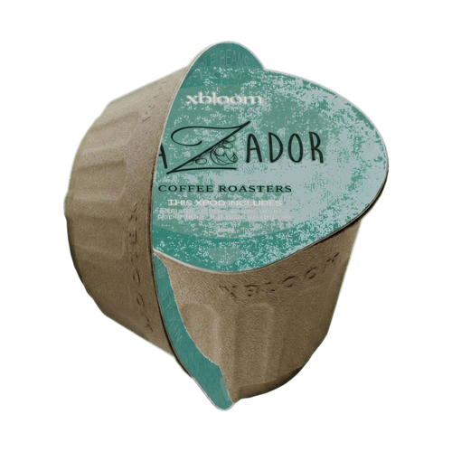 Colombia Watermelon xPods for xBloom — upright transparent coffee hero