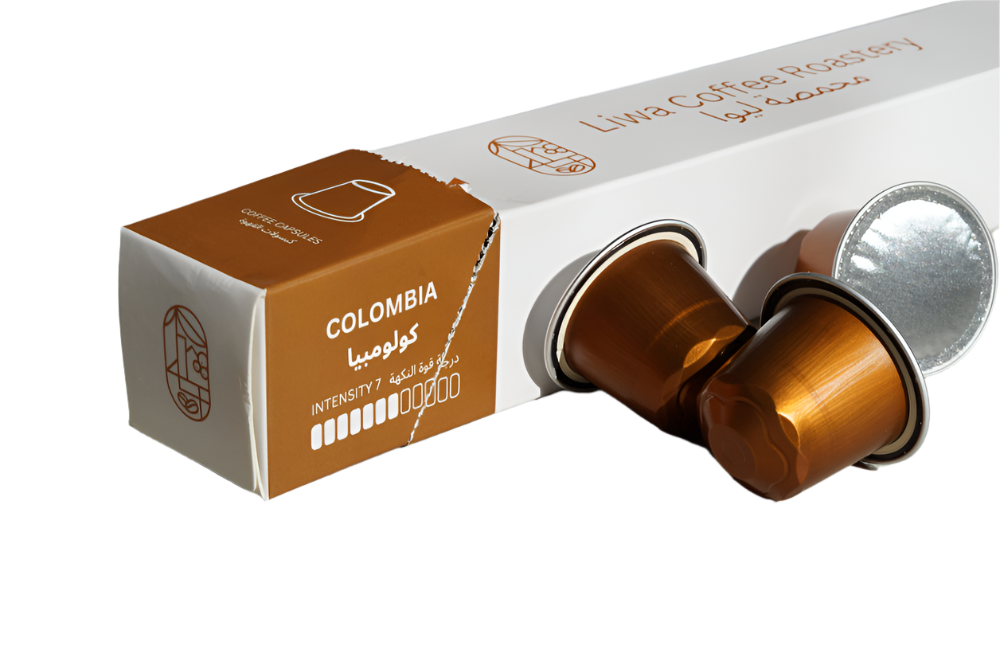 Colombia Organic 10 Capsules - BeanBurds Liwa Roastery Default Title Roasted Coffee Capsules