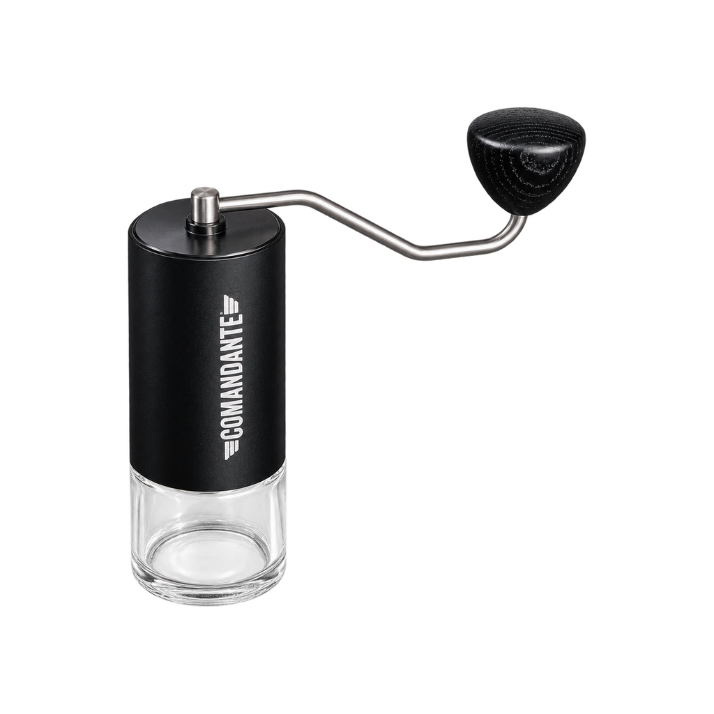 Comandante - C40 MK4 Nitro Blade Coffee Grinder - Steel Coating — product view on transparent background