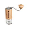 Comandante - C40 MK4 Nitro Blade Coffee Grinder - Natural Wood — product view on transparent background