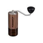Comandante - C40 MK4 Nitro Blade Coffee Grinder - Natural Wood — Virginia Walnut — matching product angle on transparent background