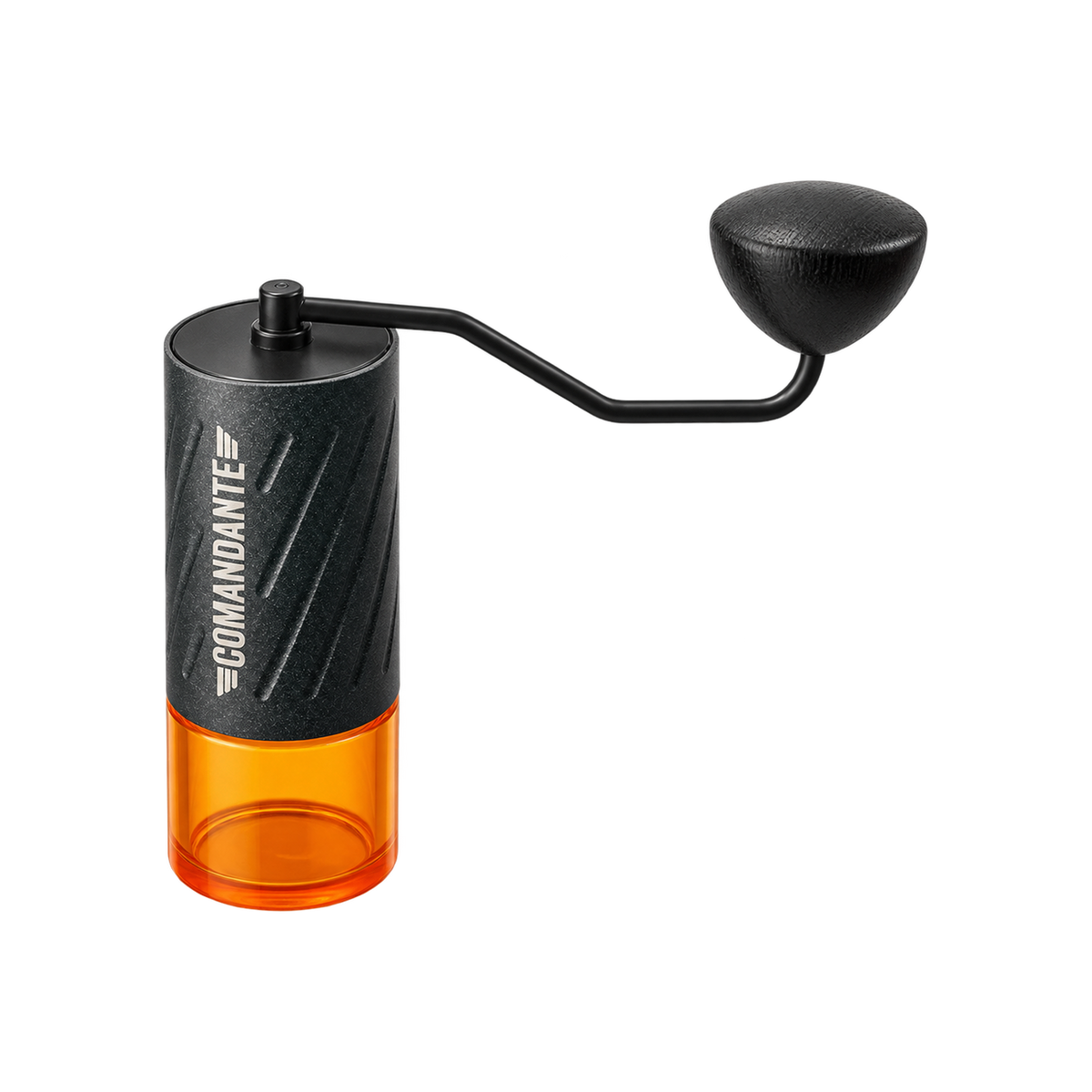 Comandante C60 Baracuda – High-Performance Manual Coffee Grinder — product view on transparent background