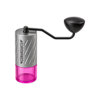 Comandante C60 Baracuda – High-Performance Manual Coffee Grinder — Stone Washed — matching product angle on transparent background