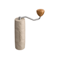 Comandante X25 Trailmaster – Dune Coffee Grinder — product view on transparent background