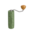 Comandante X25 Trailmaster – Dune Coffee Grinder — Sage Green — matching product angle on transparent background