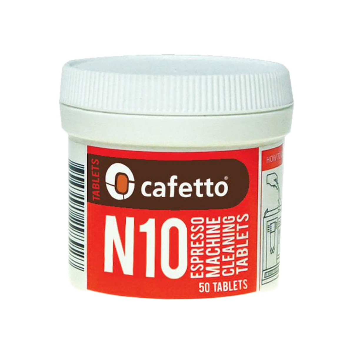 N10 Cleaning 120 Tablets - BeanBurds Brewing Gadgets Default Title Brewing Equipment