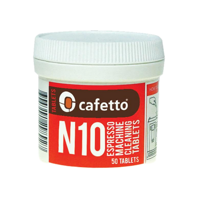 N10 Cleaning 120 Tablets - BeanBurds Brewing Gadgets Default Title Brewing Equipment