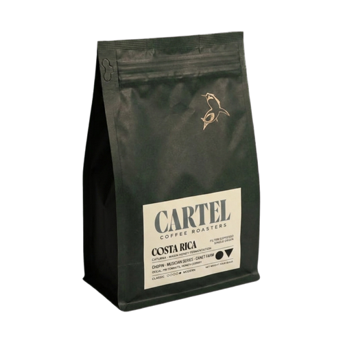 Canet Farm Chopin Musician Series — upright transparent coffee hero