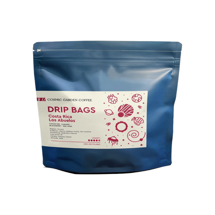 Costa Rica Los Abuelos Drip Bags