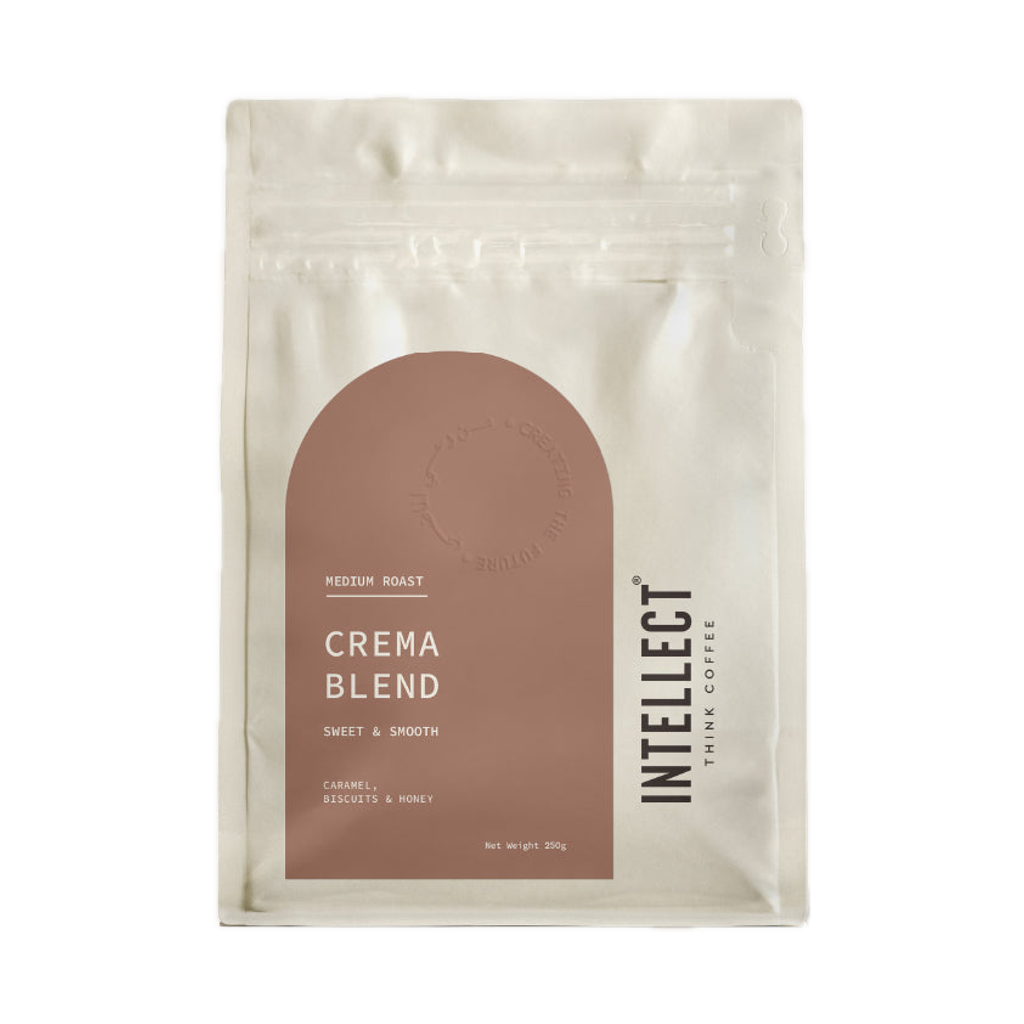 Crema Blend — transparent upright product hero