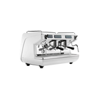 Nuova Simonelli Appia Life 2 Group Volumetric - BeanBurds CMI Equipment White Coffee Machine