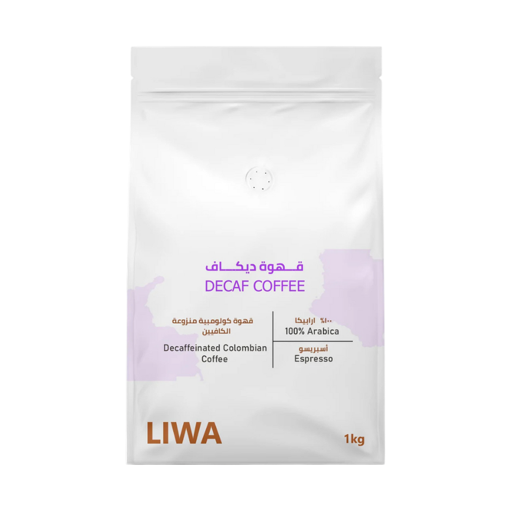 Decaf Coffee transparent hero image
