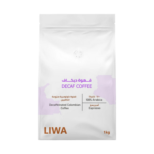 Decaf Coffee transparent hero image