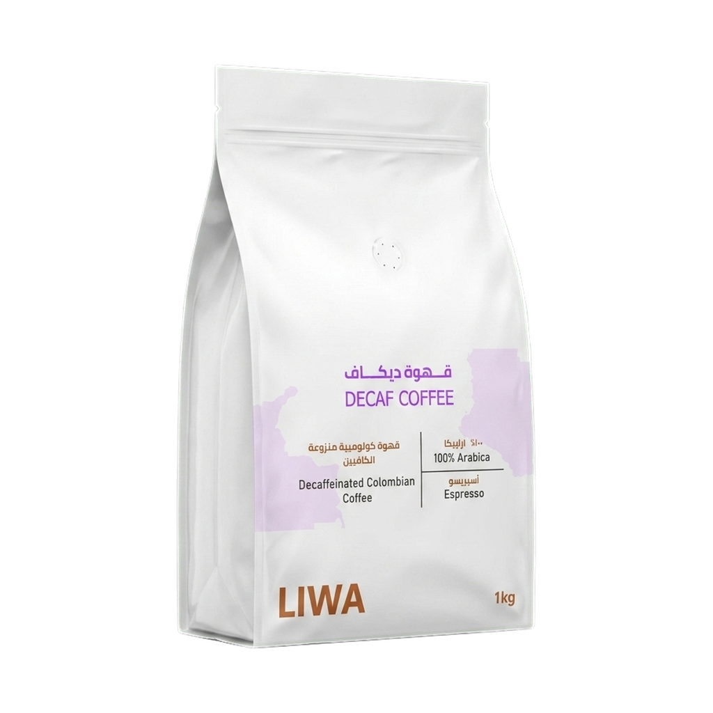 Decaf Coffee upright transparent hero image