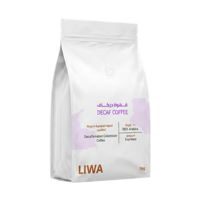 Decaf Coffee upright transparent hero image
