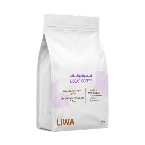 Decaf Coffee upright transparent hero image