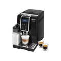 DeLonghi Dinamica Fully Automatic Coffee Machine Black - ECAM350.55.B — product view on transparent background