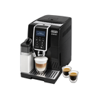 DeLonghi Dinamica Fully Automatic Coffee Machine Black - ECAM350.55.B — product view on transparent background
