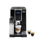 DeLonghi Dinamica Fully Automatic Coffee Machine Black - ECAM350.55.B — square product photo with transparent padding