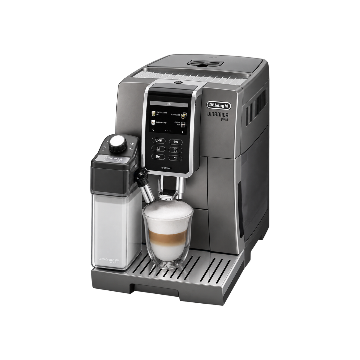 Delonghi Facm Dinamica Plus — product view on transparent background