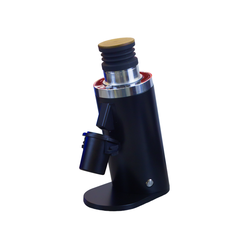 DF64 Gen 2 Single Dose Coffee Grinder - Black — product view on transparent background