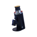 DF64 Gen 2 Single Dose Coffee Grinder - Black — product view on transparent background
