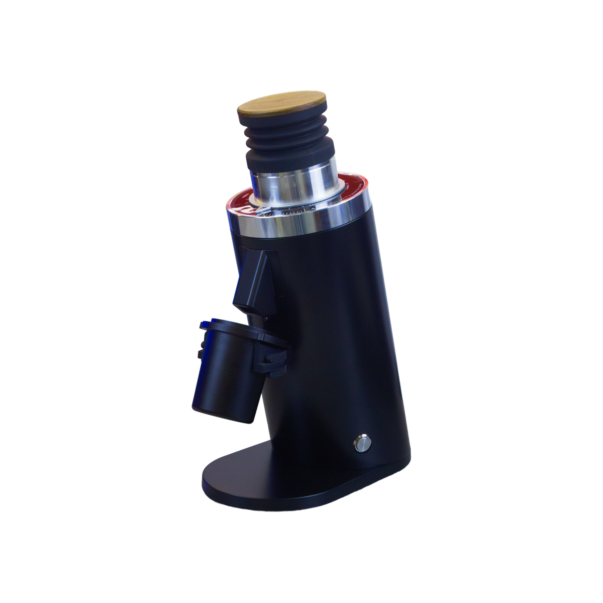 DF64 Gen 2 Single Dose Coffee Grinder - Black — product view on transparent background